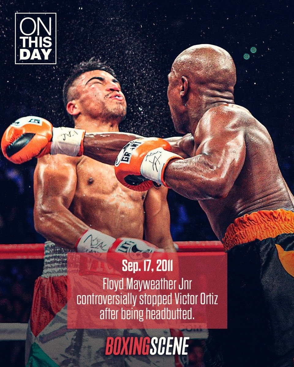 Floyd Mayweather Jnr stops Victor Ortiz