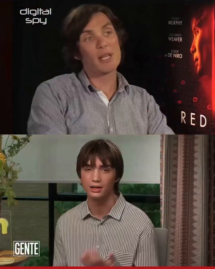 Cillian Murphy and Aran Murphy video