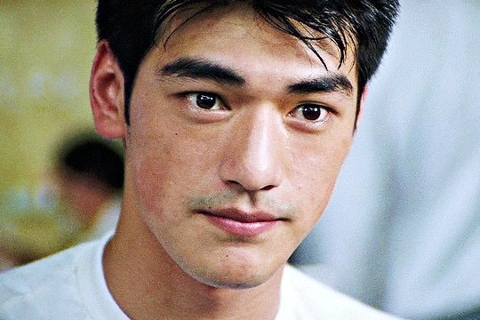 Takeshi Kaneshiro neutral expression loop