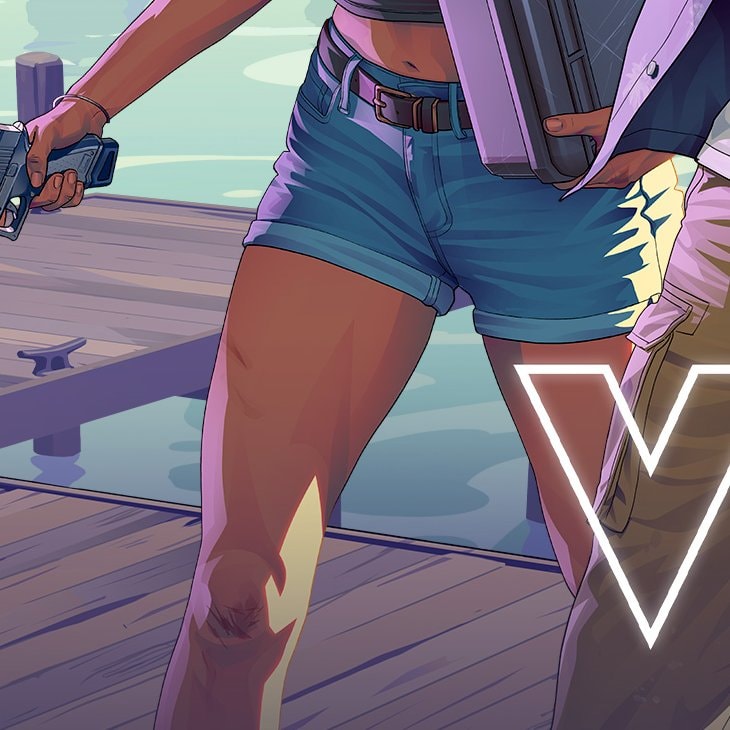 Lucia scraped knees GTA 6 artwork (photo 2 of 3)