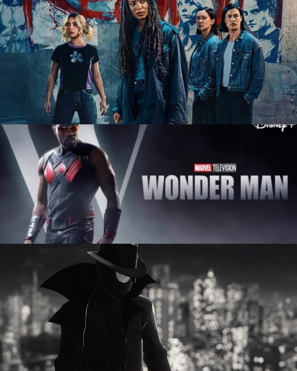 cancelled great shows