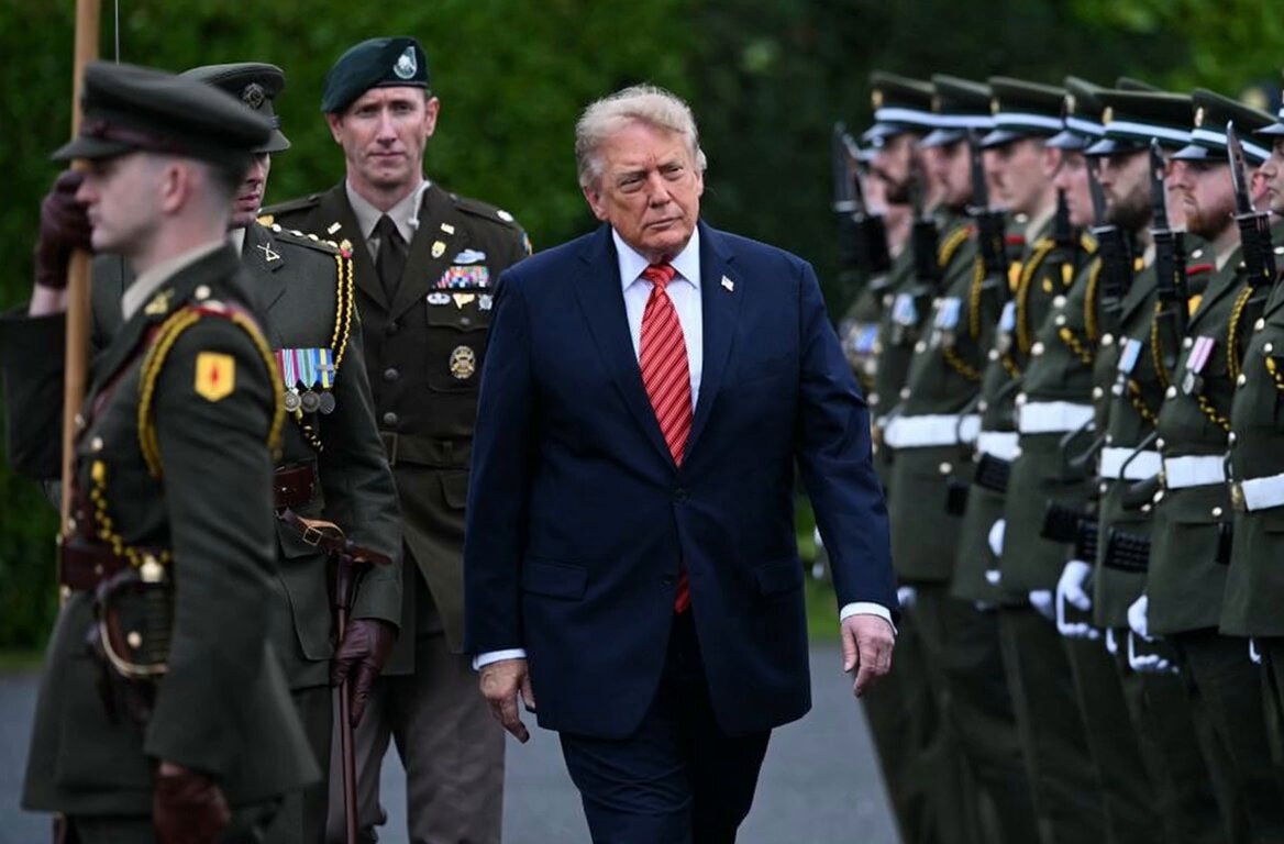 Trump $138M midterm blitz