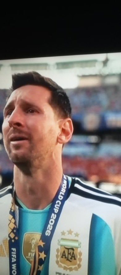 Lionel Messi Argentina jersey