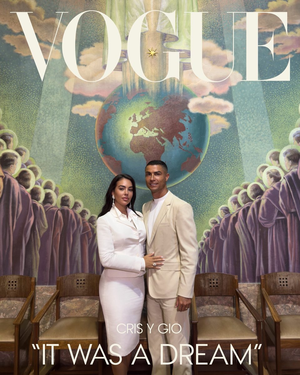 Cristiano Ronaldo Vogue cover (photo 1 of 4)