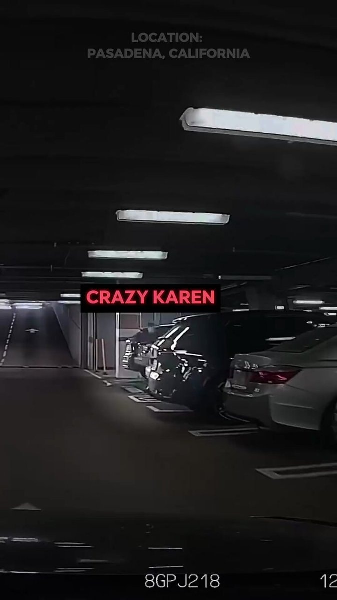 Car kickout reaction