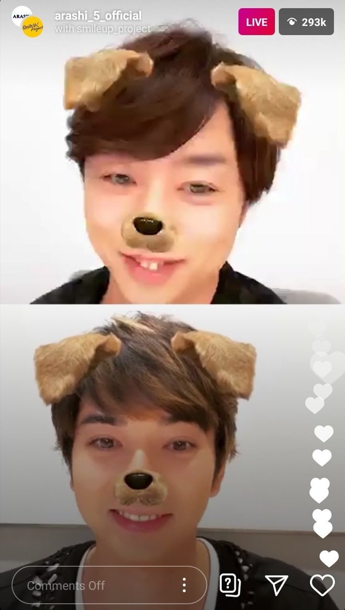 two men with dog filters (photo 3 of 4)