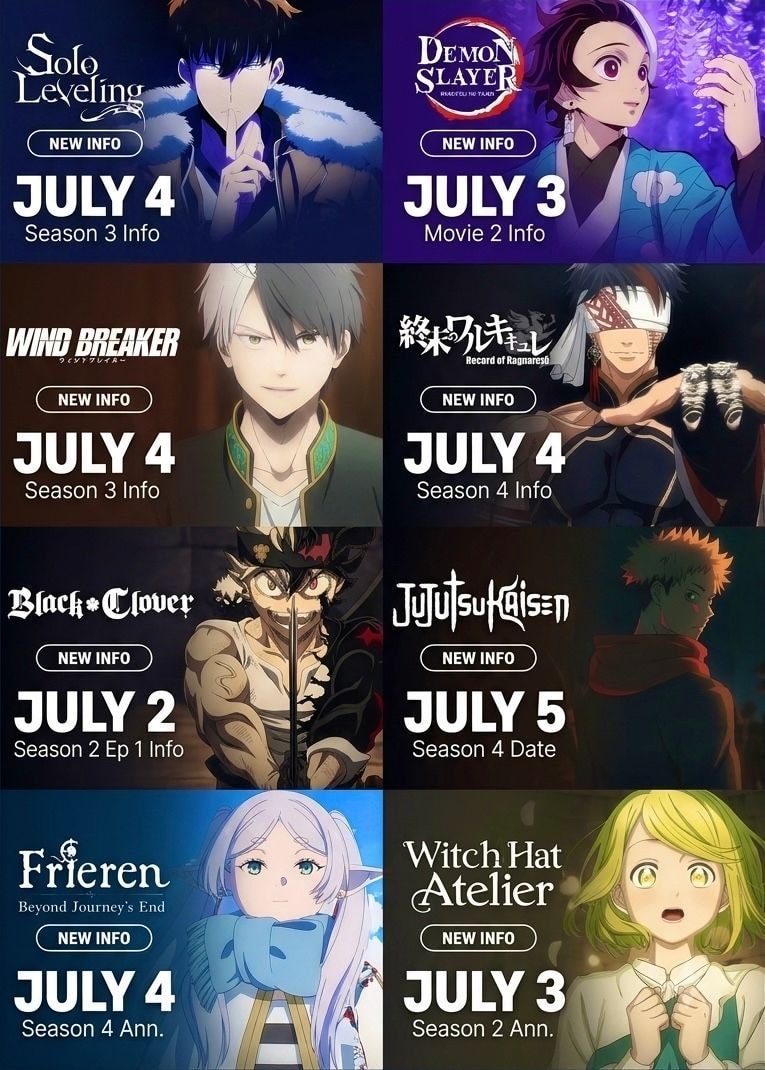 Anime Expo 2026 predictions lineup