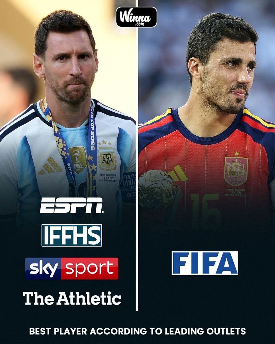 Lionel Messi best player award