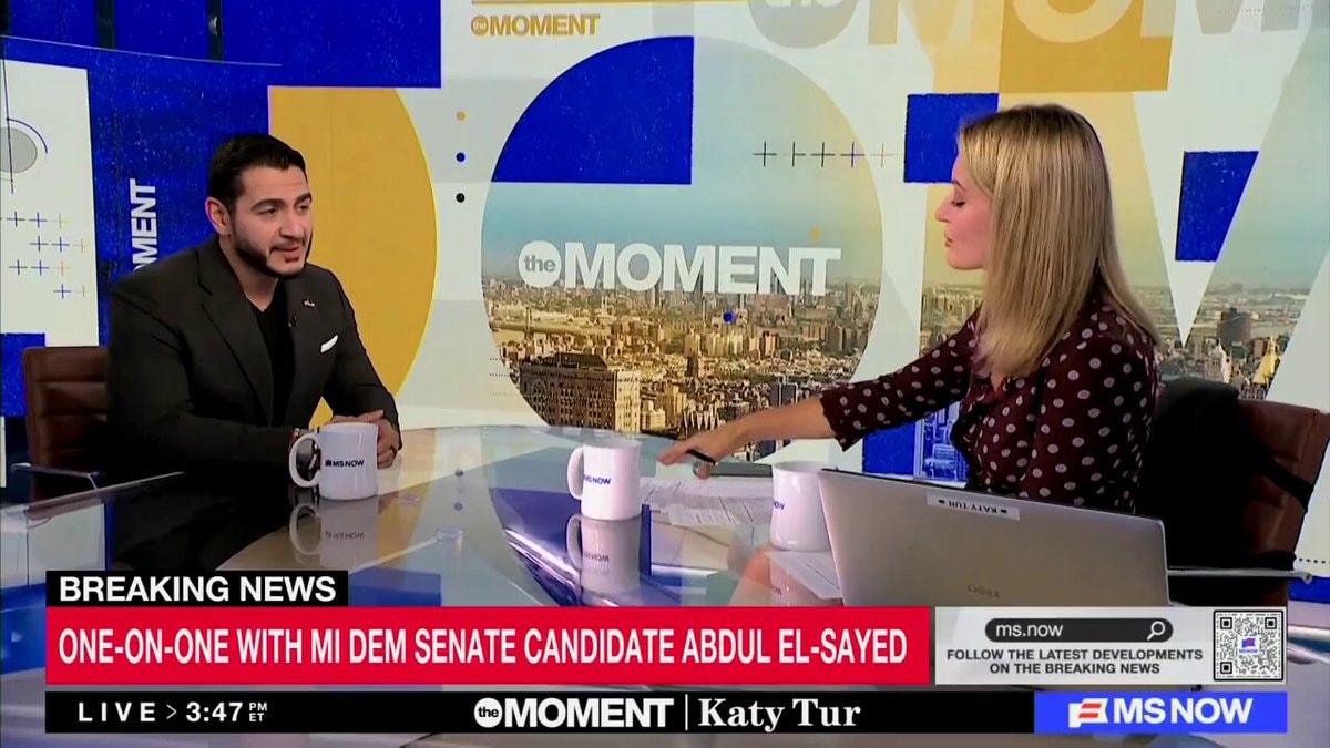 Abdul El-Sayed MS NOW interview