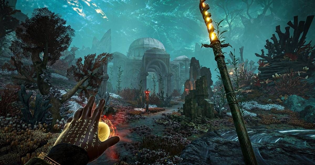 MXFR underwater ruin RPG