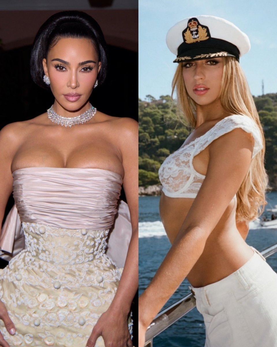 Kim Kardashian Housewife Tate McRae
