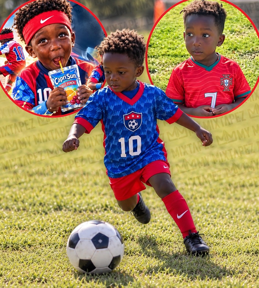 Florida toddler soccer phenom