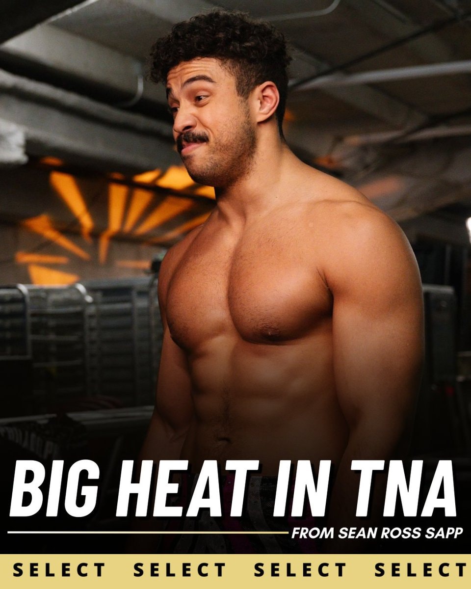 Max Caster TNA backstage heat after Bound For Glory