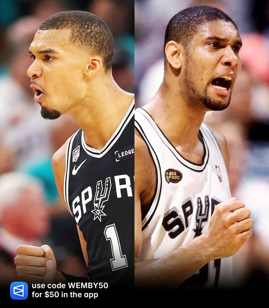 Tim Duncan NBA Finals debut Tim Duncan NBA Finals debut