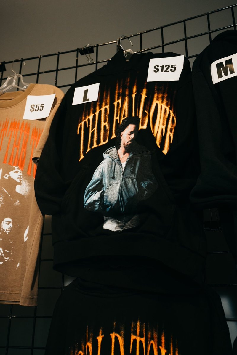J. Cole Fall-Off tour merch Charlotte (photo 2 of 4)
