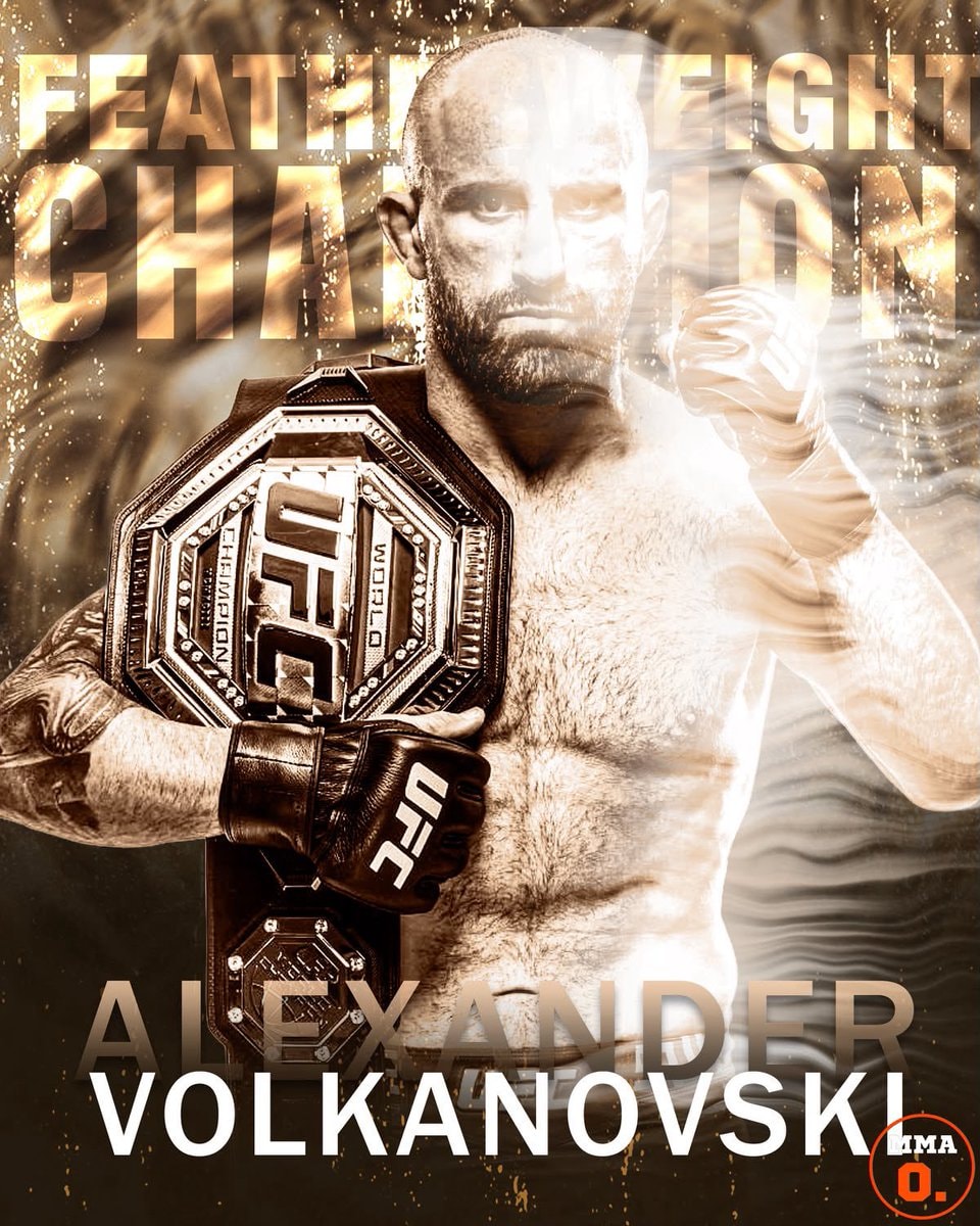 Volkanovski TKO Evloev UFC333