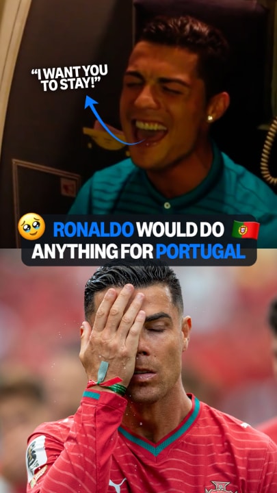 Cristiano Ronaldo Portugal World Cup dedication Cristiano Ronaldo Portugal World Cup dedication