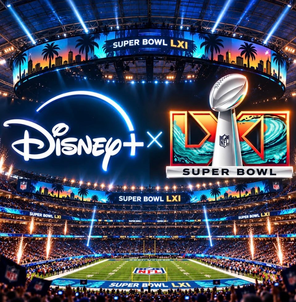 Super Bowl LXI Disney+ stream