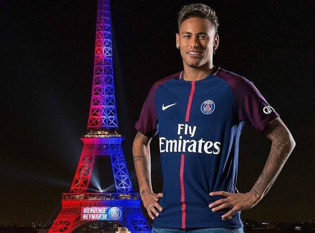 Neymar Jr. PSG nine years