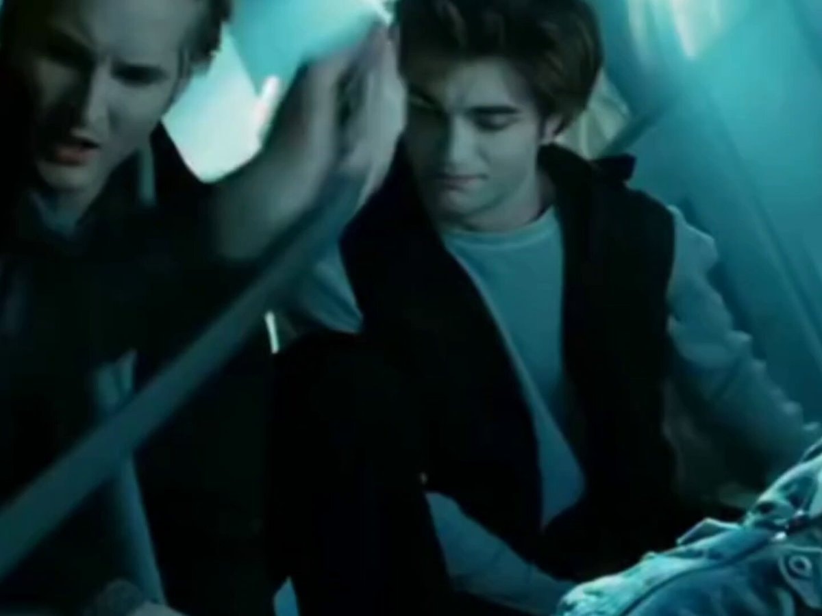 Robert Pattinson as Edward Cullen