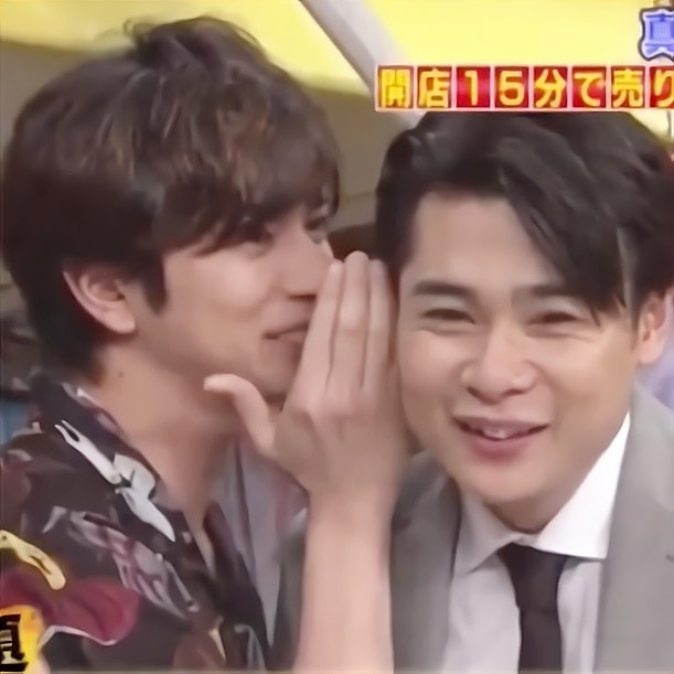 matsujun with arashi's 6th member