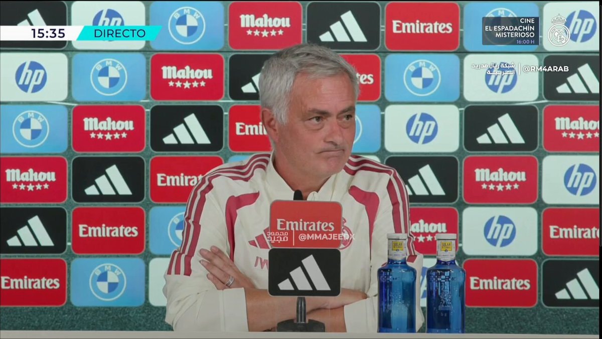 José Mourinho on the Metropolitano derby