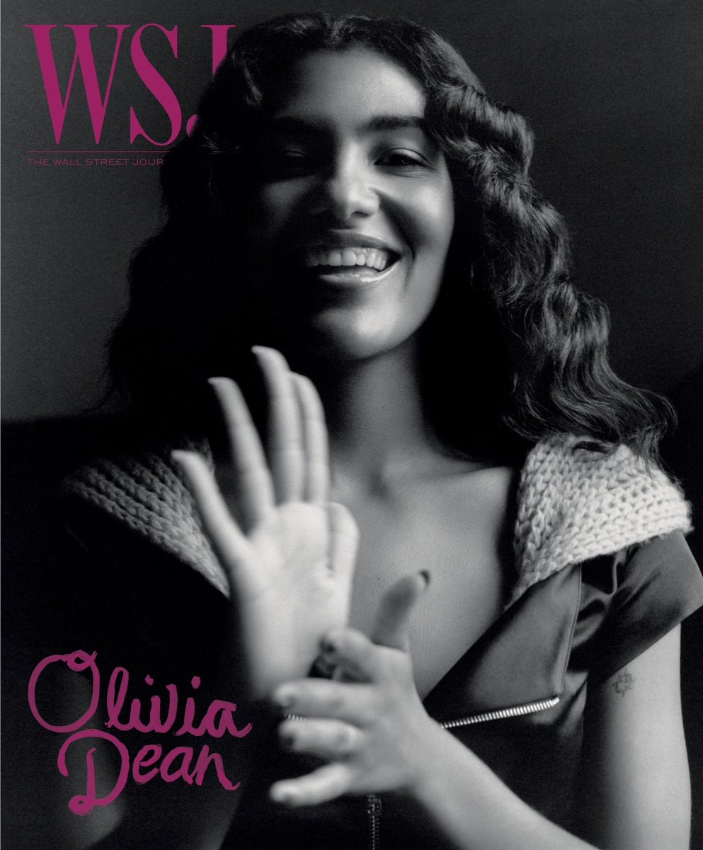 Olivia Dean WSJ Magazine cover