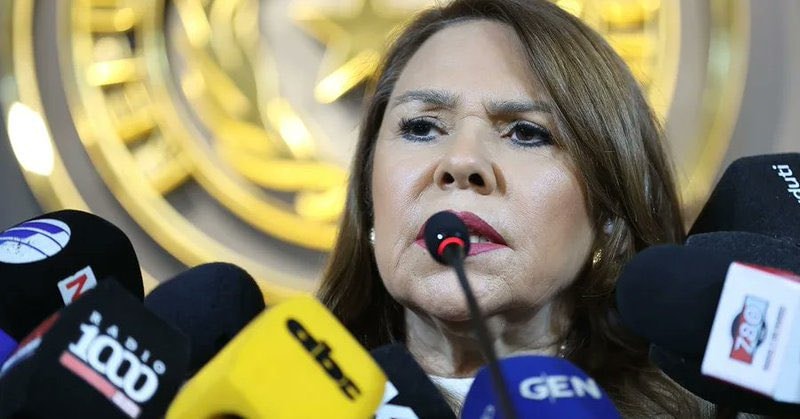 Celeste Amarilla PLRA presidential bid
