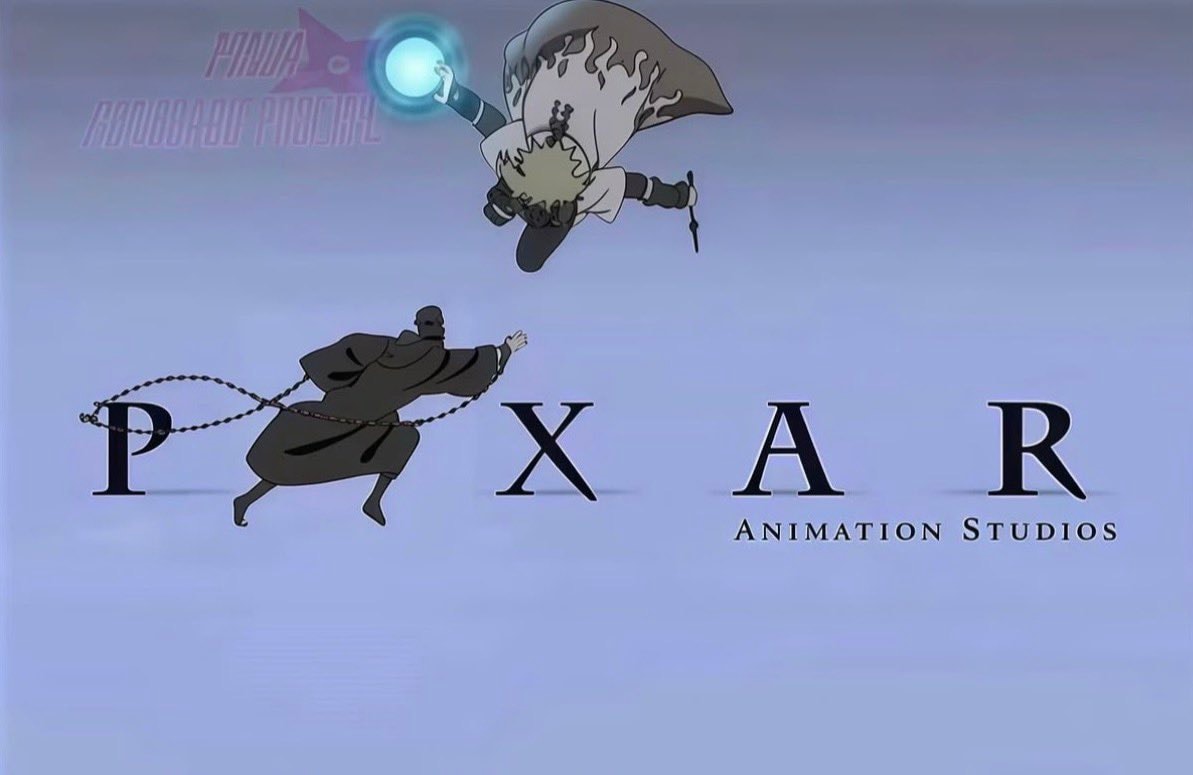 Pixar Animation Studios anime edit