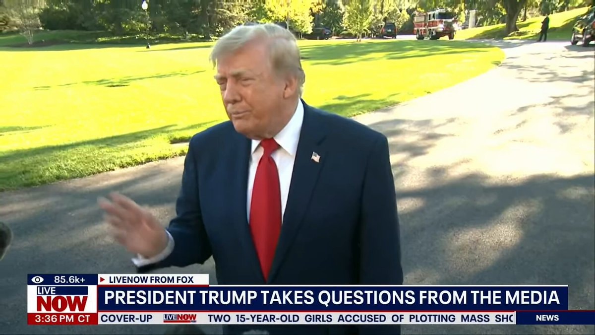 Trump confronts CNN reporter