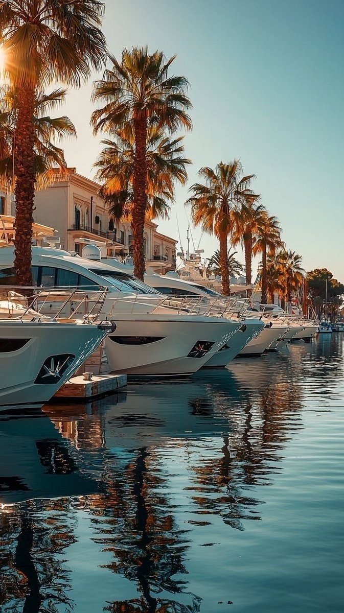 Monaco harbor yachts (photo 3 of 4)
