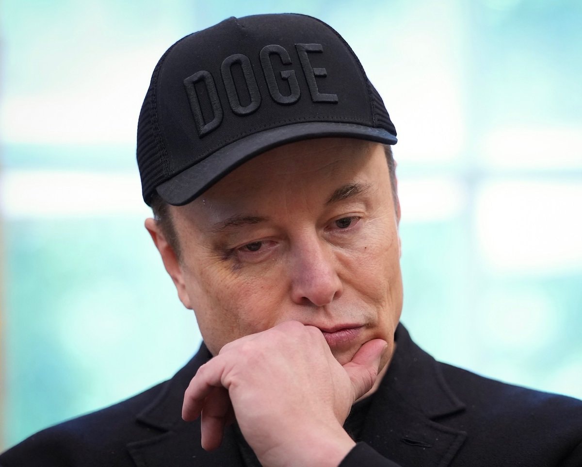 Elon Musk DOGE cap statement Elon Musk DOGE cap statement