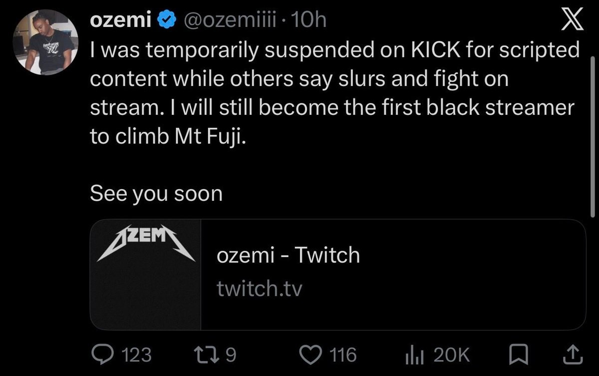 Ozemi suspension Kick Mt. Fuji