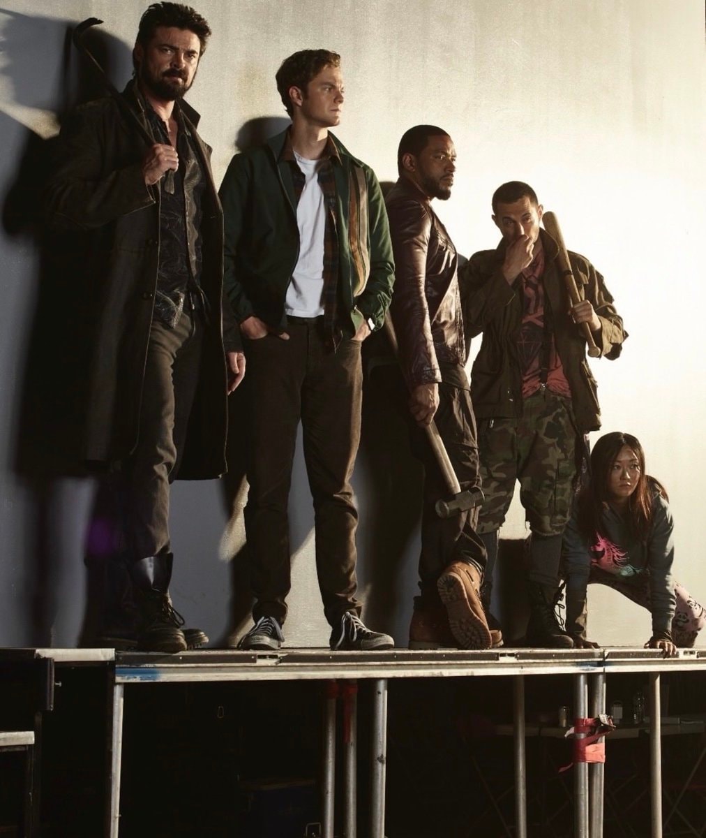 The Boys The Sevens unused poster (photo 2 of 2)