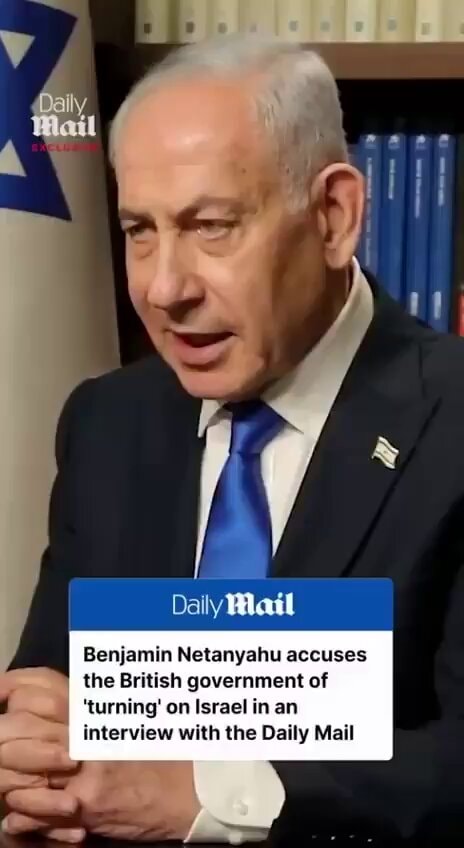 Netanyahu calls UK rogue state