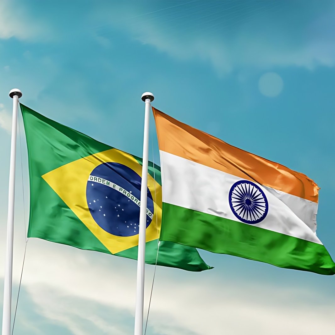India vs Brazil first ever match