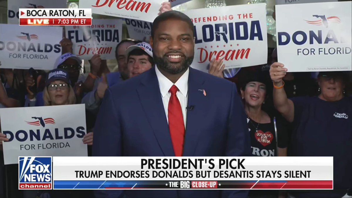 Byron Donalds Boca Raton rally