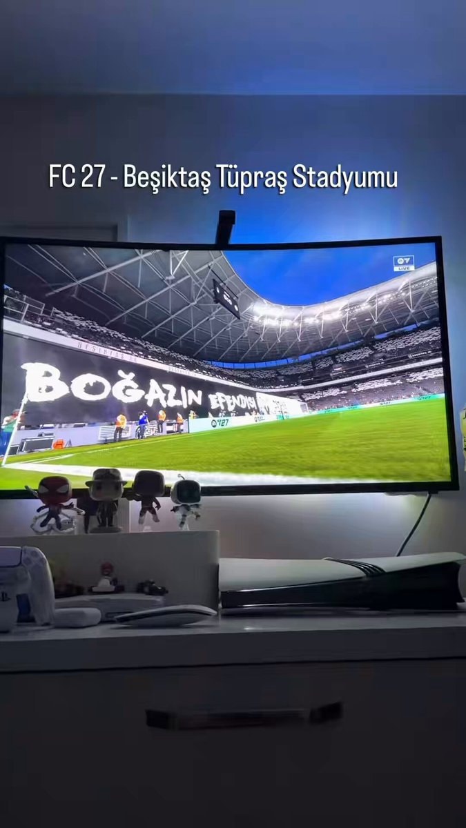 Beşiktaş Tüpraş Stadium in FC 27 Beşiktaş Tüpraş Stadium in FC 27