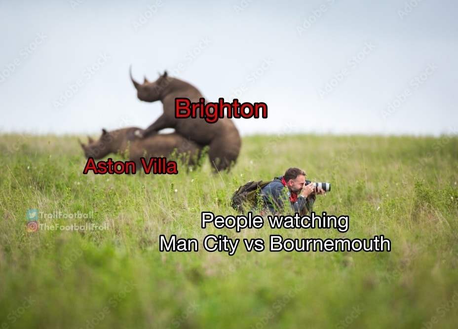 Premier League Man City Bournemouth meme