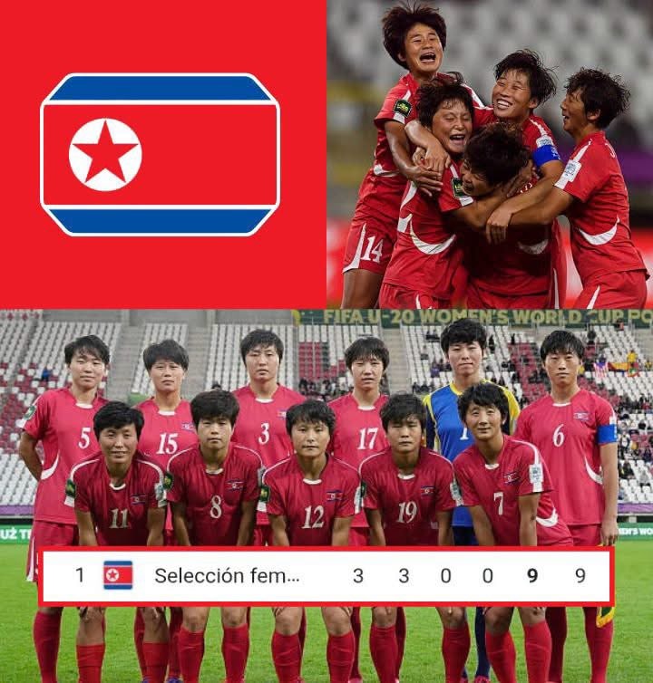 North Korea U-20 World Cup final vs Spain