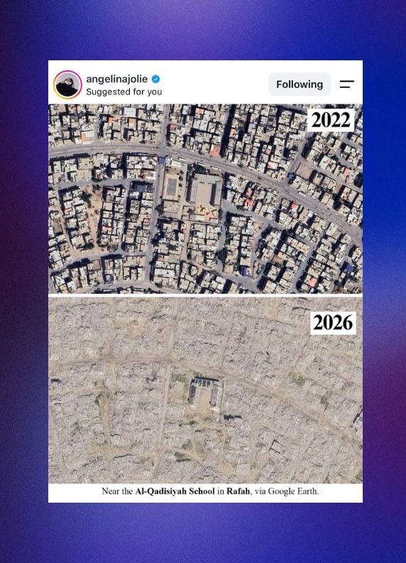 Angelina Jolie Gaza aid statement (photo 2 of 2)