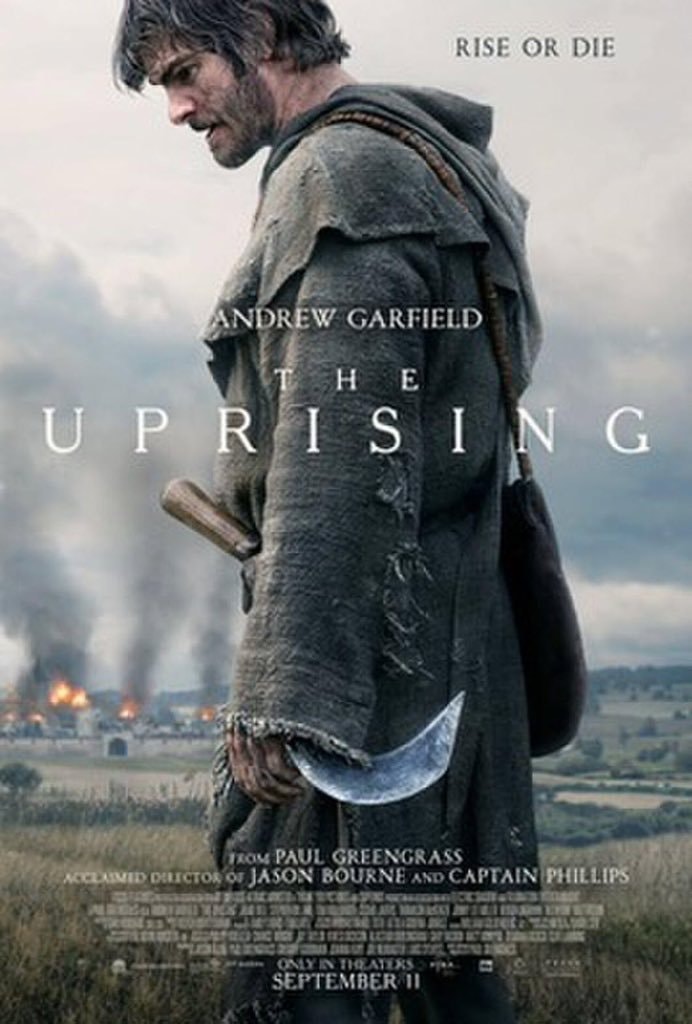 The Uprising Robin Hood Andrew Garfield