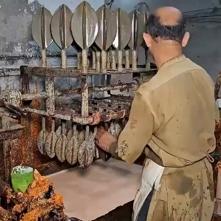 Soccer ball production Pakistan factory
