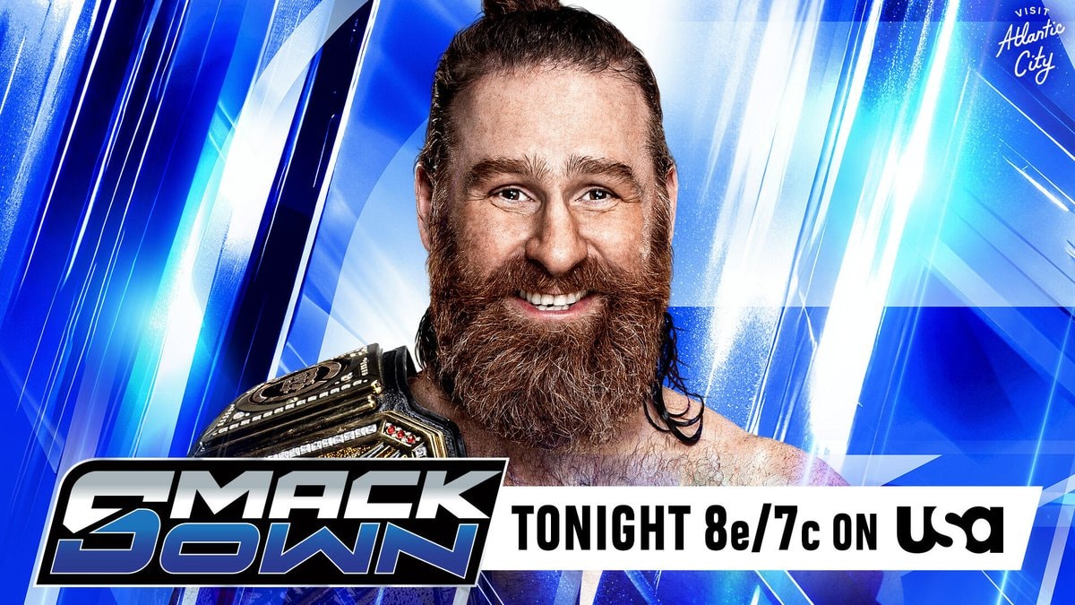 WWE SmackDown card: Brie Bella, Sami Zayn, Rey Fenix (photo 1 of 4)