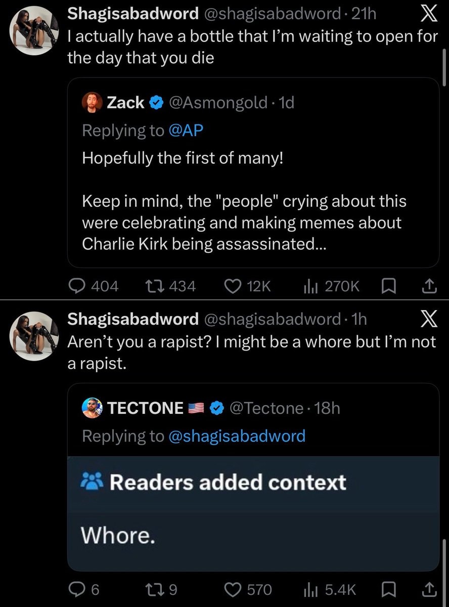 Shagisabadword clashes with Tectone over Asmongold