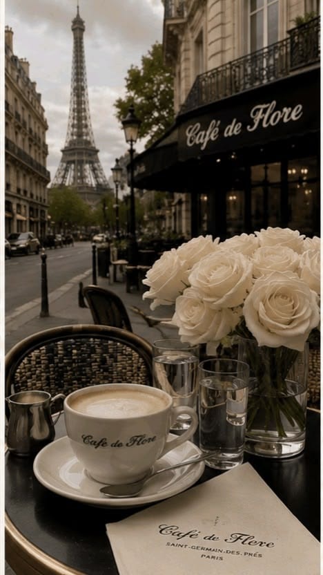 Lisa Paris Vogue cafe (photo 2 of 4)