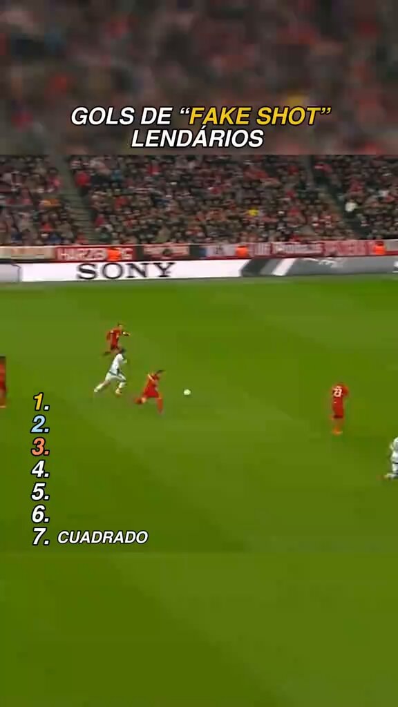 Fake shot goals compilation