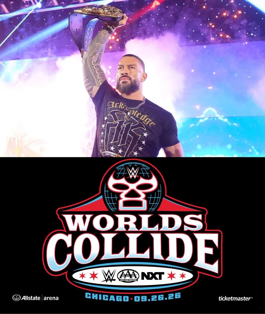 Roman Reigns AAA Worlds Collide rumor