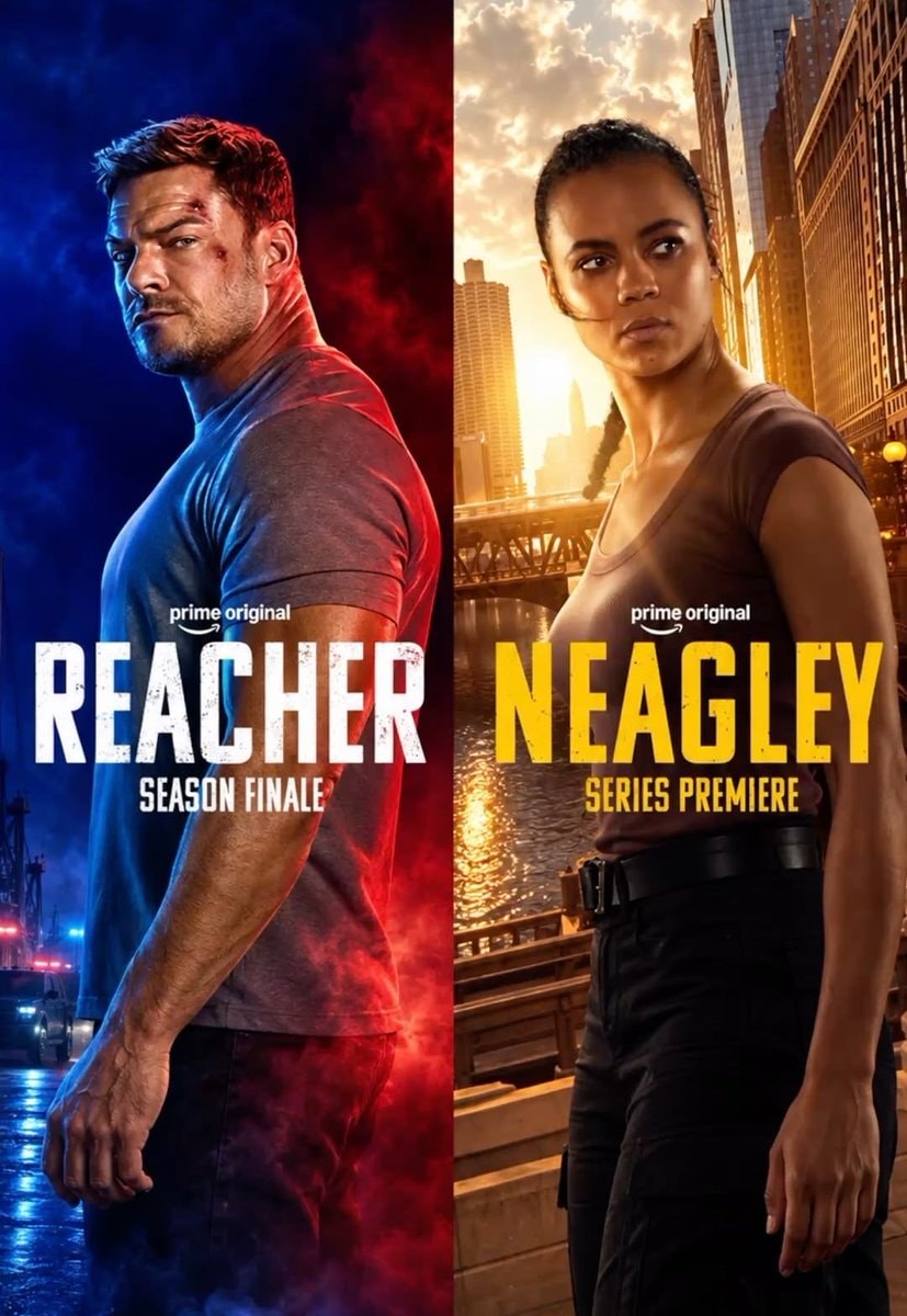 Reacher season finale Neagley premiere