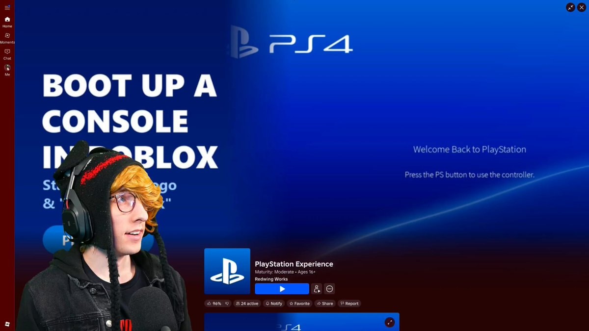 KreekCraft PS4 Roblox AI